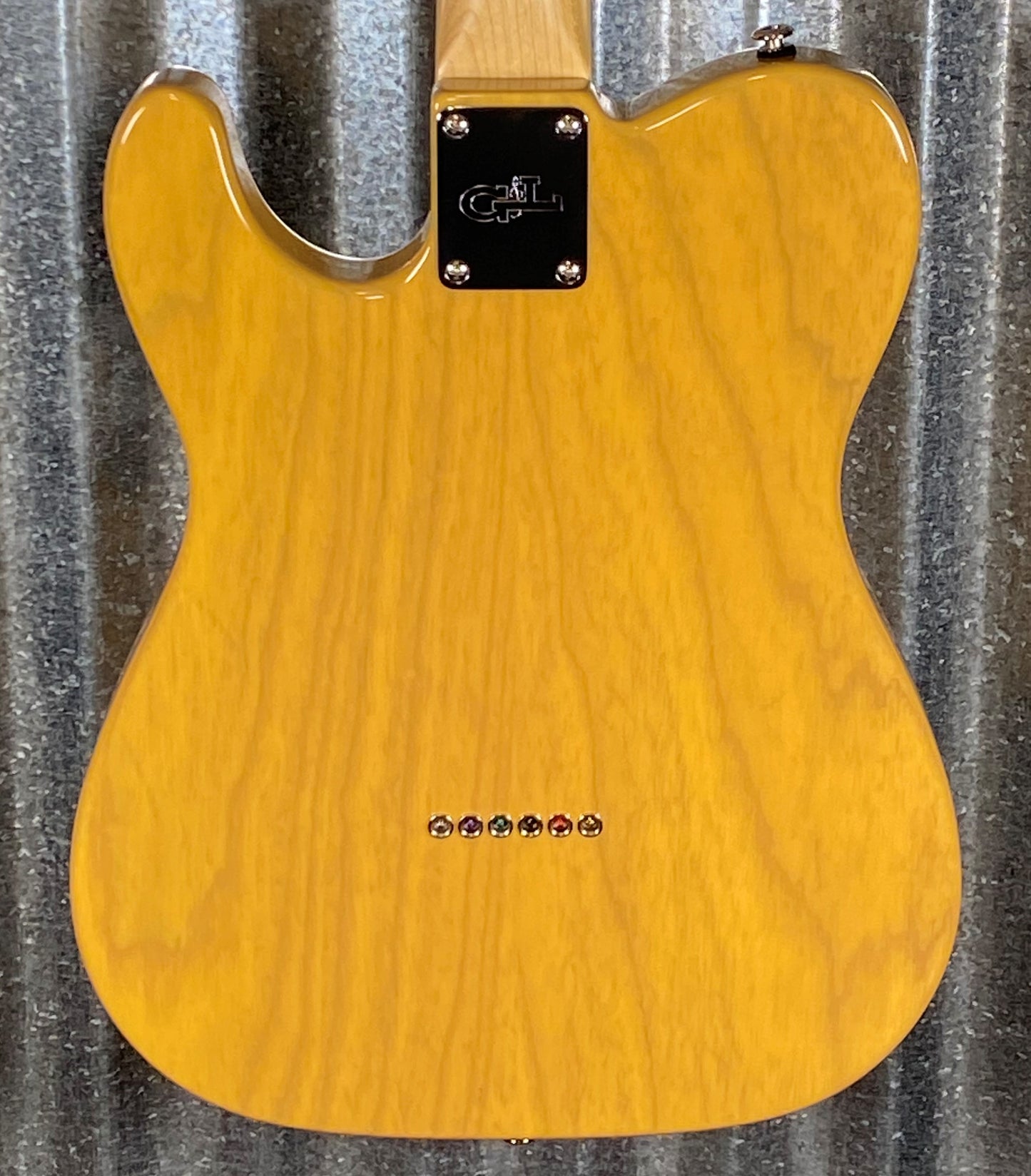 G&L USA 2018 Custom ASAT Classic 'S' Butterscotch Blonde Guitar & Bag #6140 Used