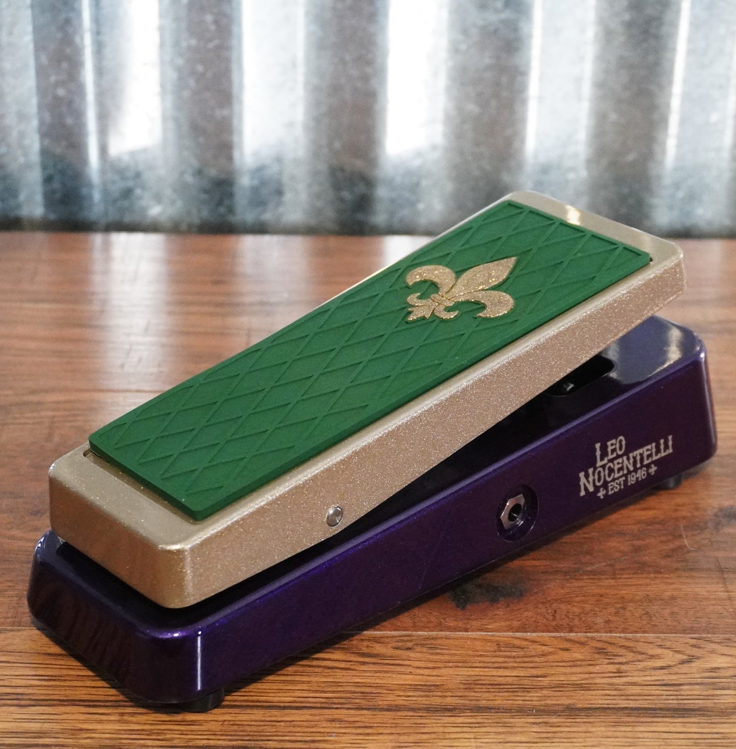 Dunlop LN95 Leo Nocentelli Cry Baby Mardi Gras Wah Guitar Effect Pedal