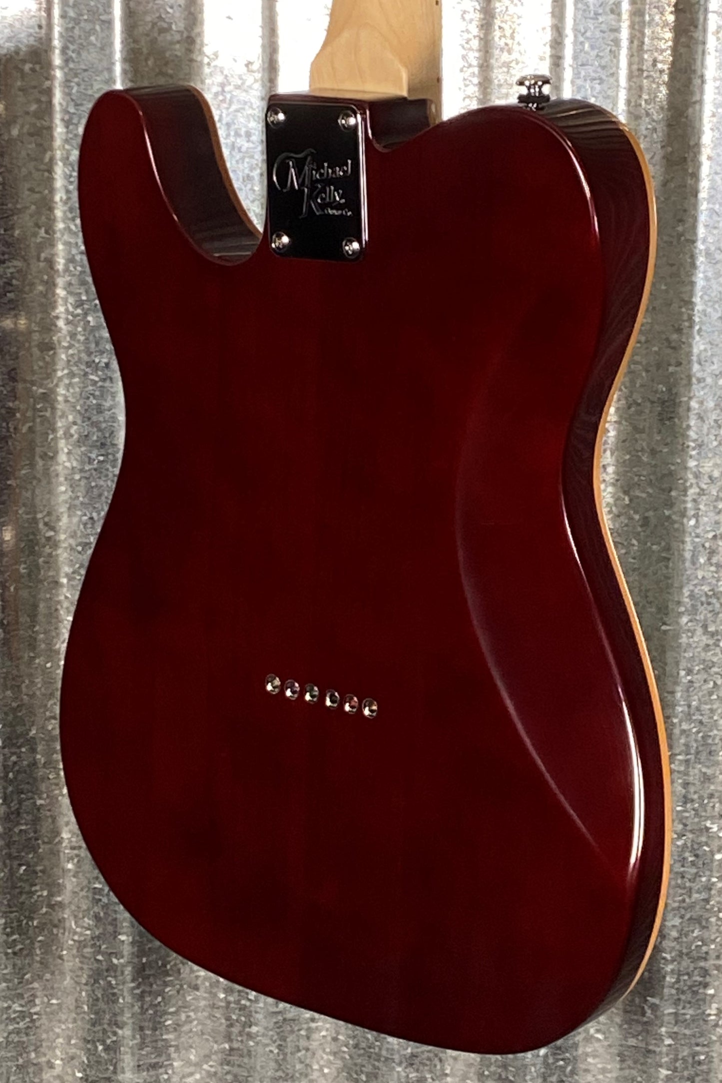 Michael Kelly MK53SBJMRO 1953 Blue Jean Wash Tele Guitar #0716