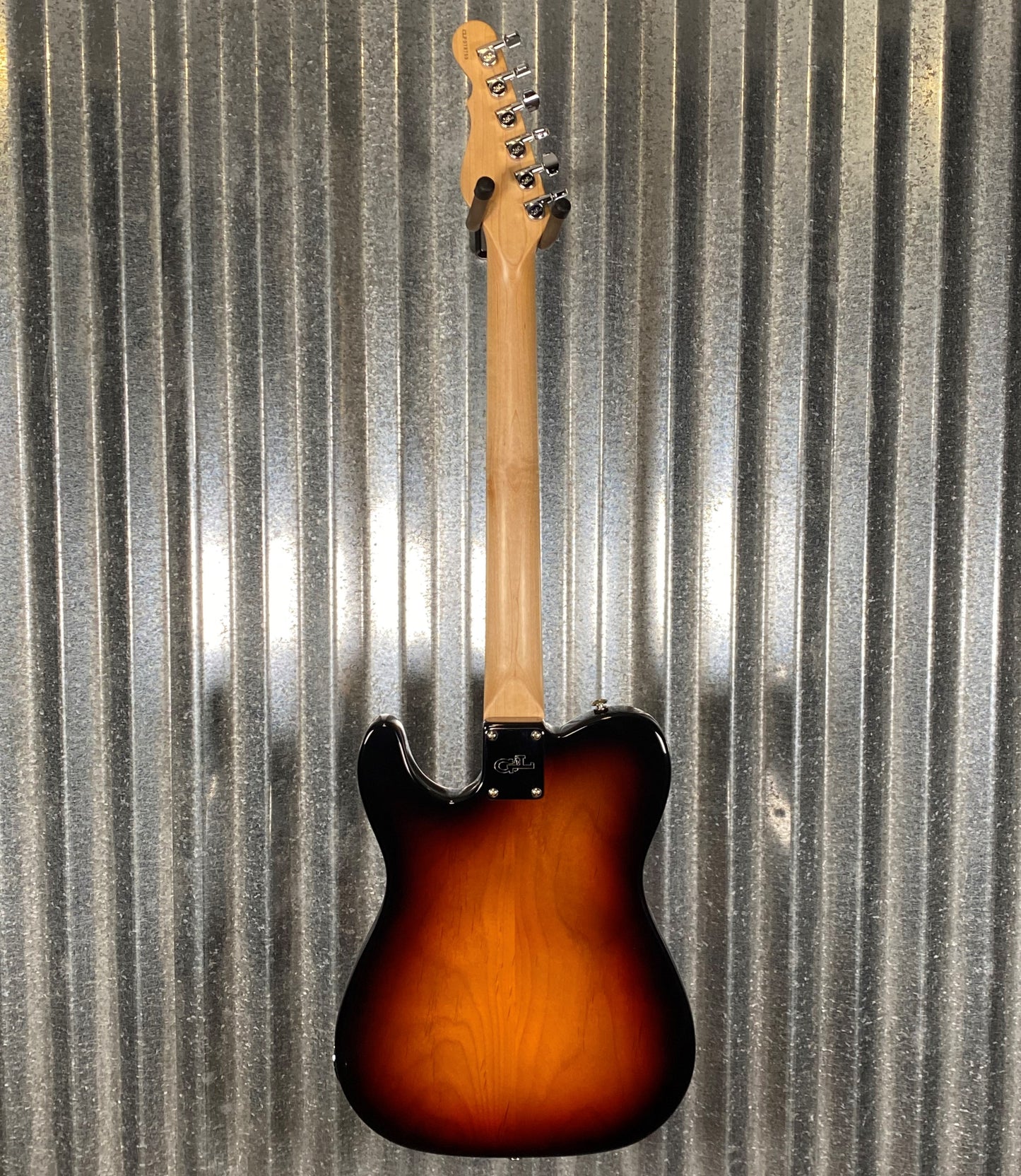 G&L USA 2016 Custom ASAT Special 3 Tone Sunburst Guitar & Bag #8759 Used