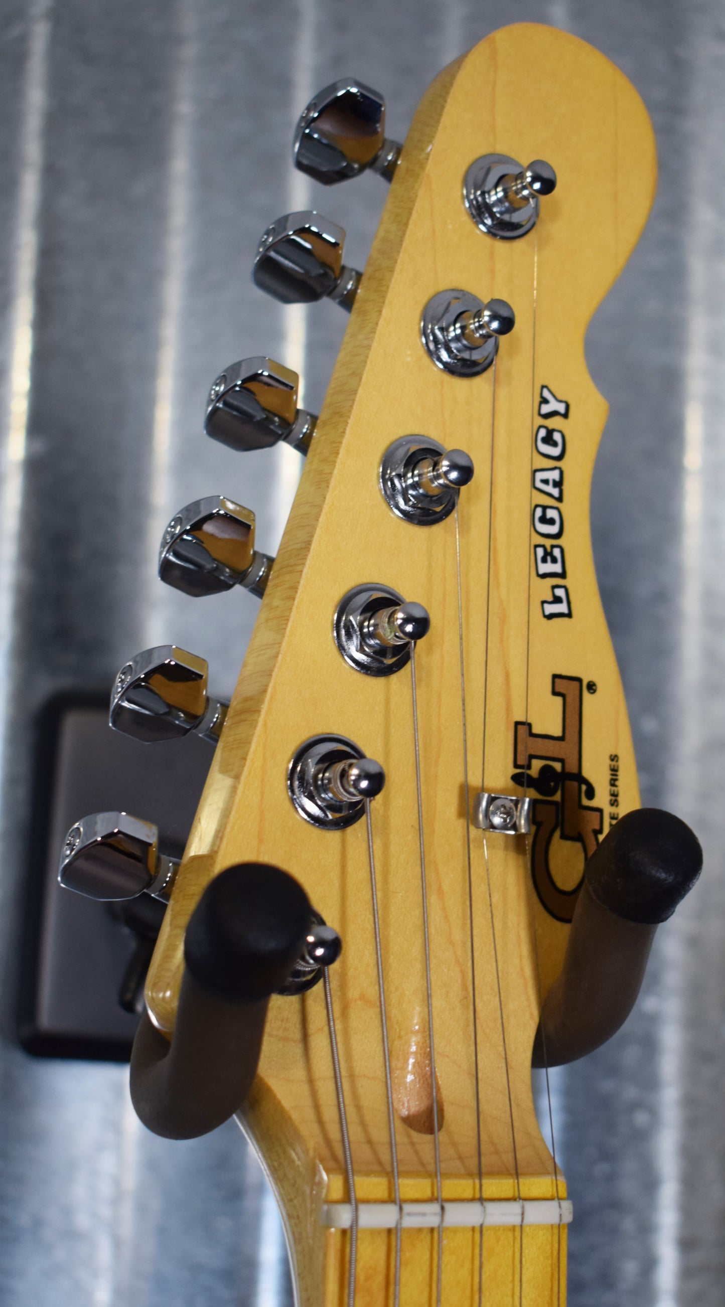 G&L Tribute Legacy Black Guitar #3940 Used