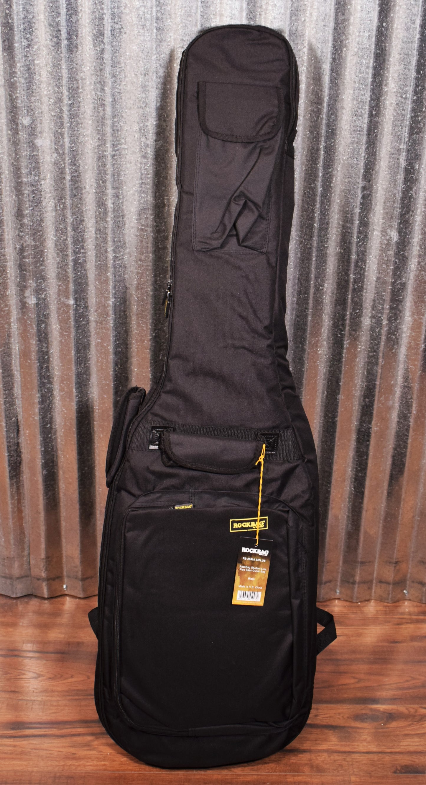 Warwick Rockbass Infinity 5 String Natural Bass & Bag #1120