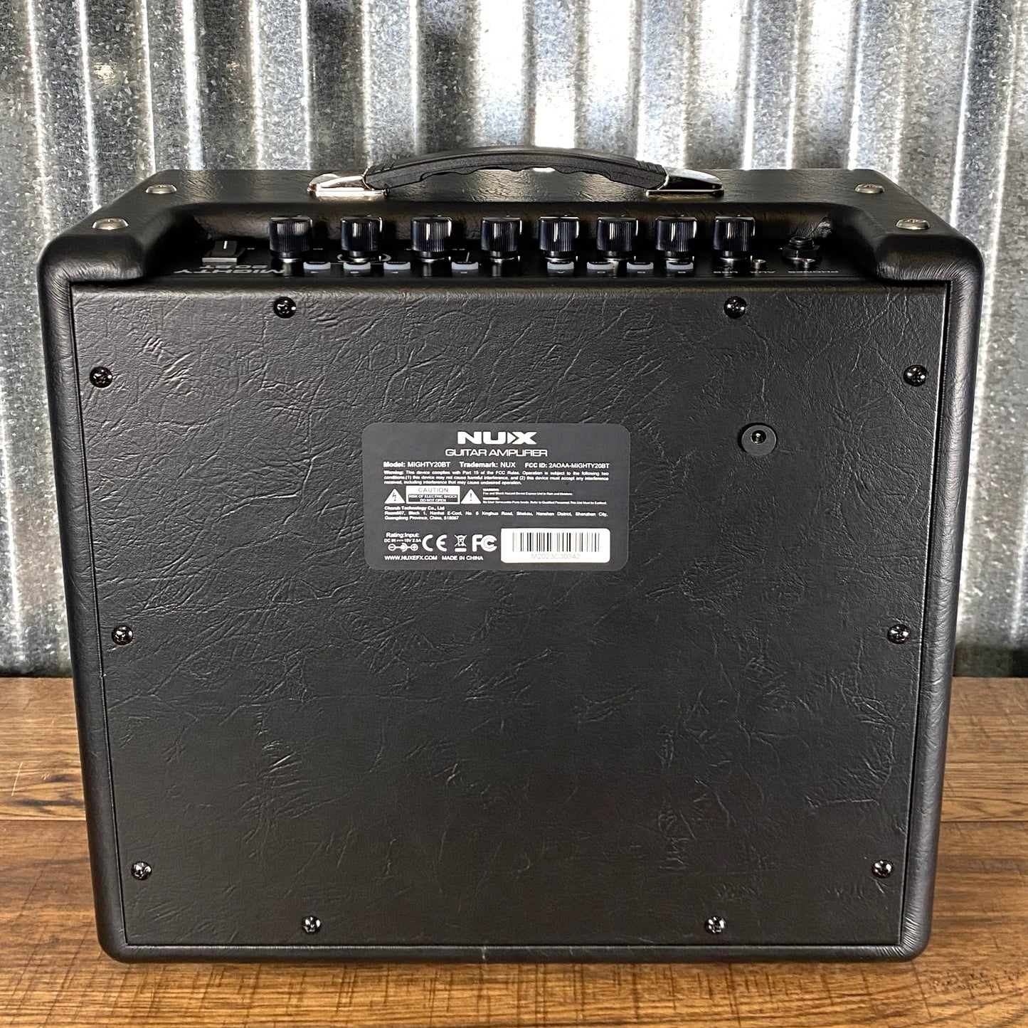 NUX Mighty 20BT 20 Watt 8" Digital Modeling Bluetooth Guitar Amplifier Combo