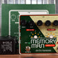 Electro-Harmonix EHX Deluxe Memory Man 550-TT Delay Guitar Effect Pedal Demo