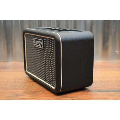 Laney Mini ST SuperG SuperGroup Battery Powered Portable Stereo Guitar Combo Amplifier