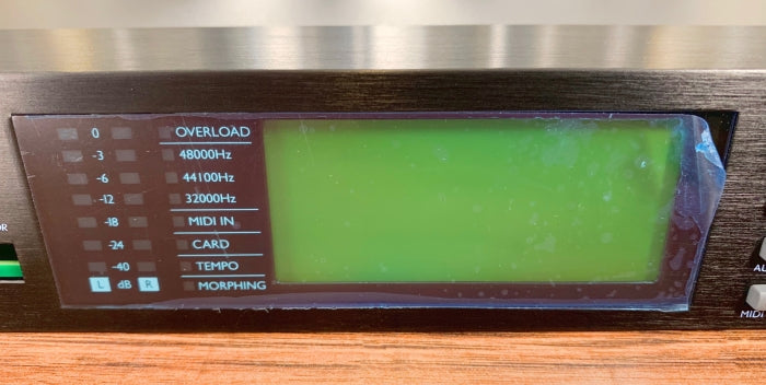 TC Electronic M2000 Dual Engine Stereo Rack Mount Effects Signal Processor