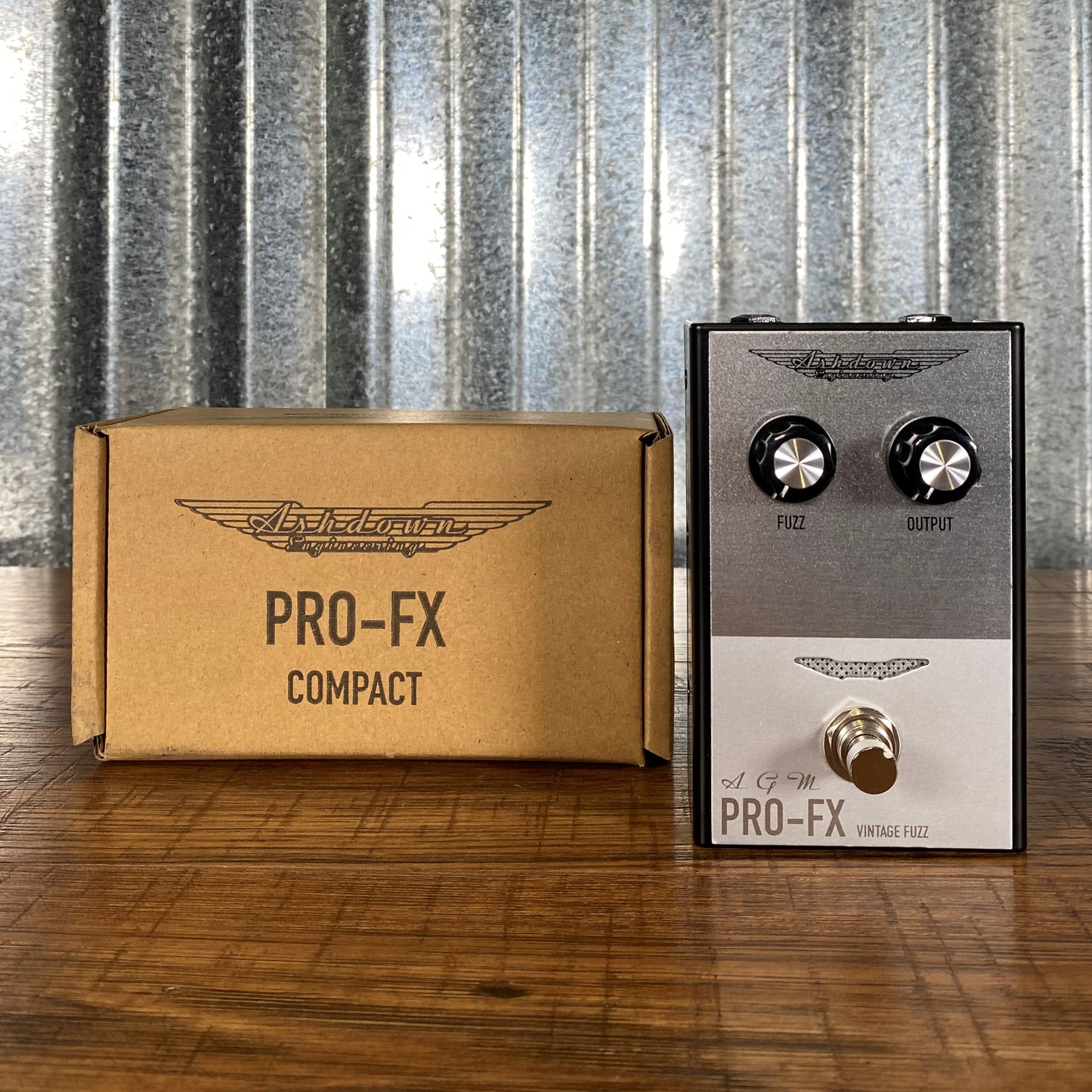 Ashdown PFX-FUZZ AGM Pro FX Vintage Fuzz Guitar Effect Pedal