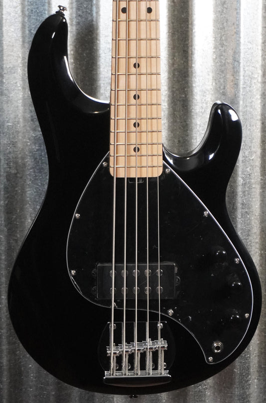 Sterling by Music Man Stingray 5 String Bass Black RAY5-BK-M1 #2811