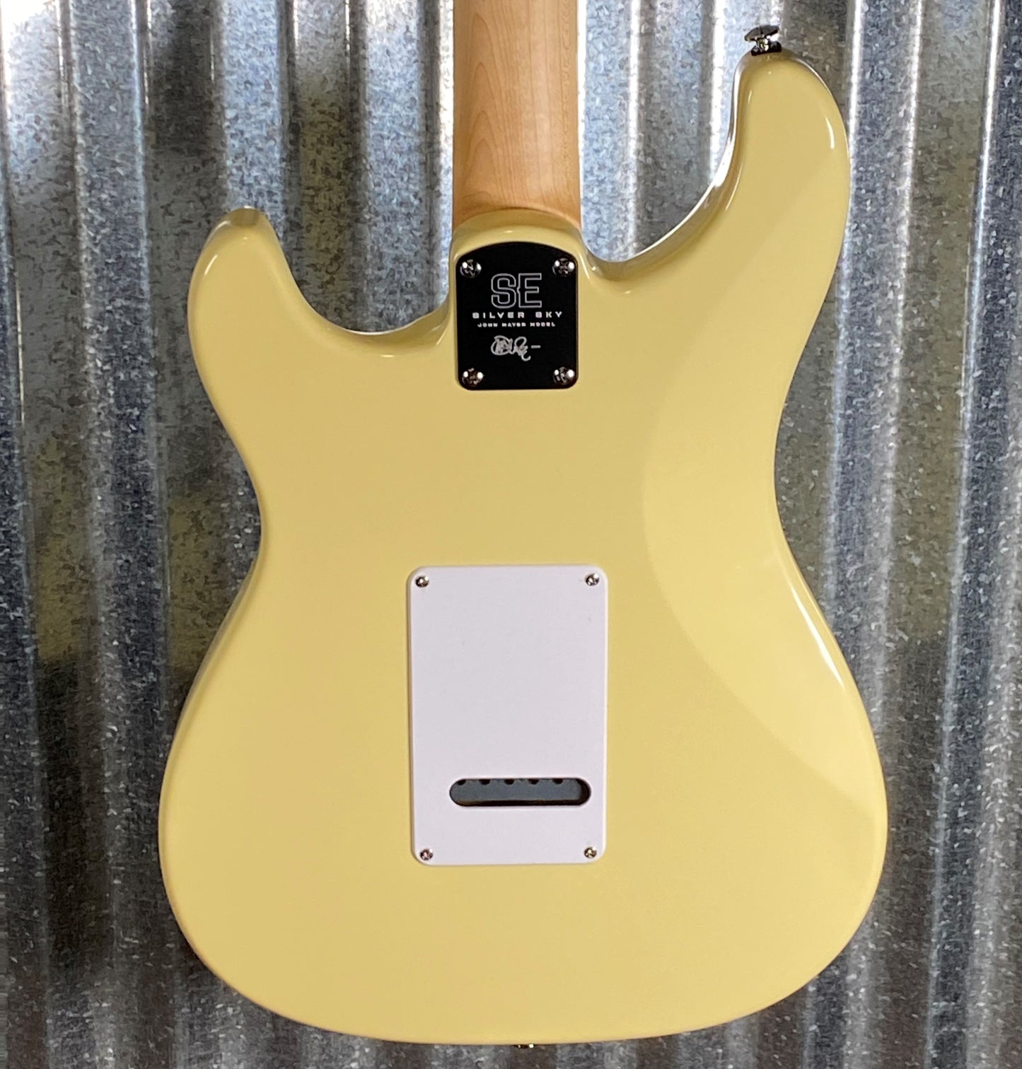 PRS Paul Reed Smith SE Silver Sky Moon White Guitar & Bag #8749