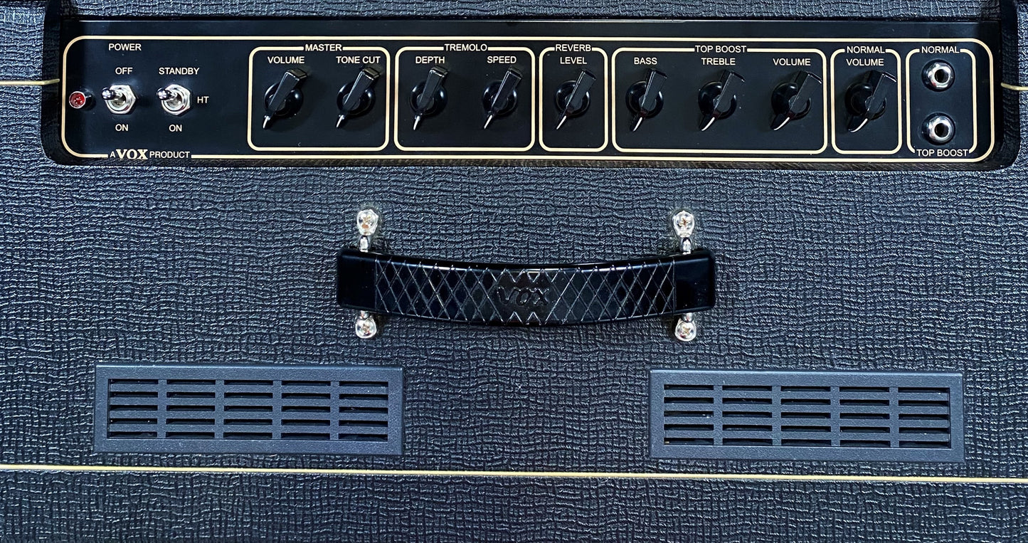 Vox AC15C1 AC15 15 Watt 1x12" Celestion Greenback Tube Guitar Combo Amplifier Used