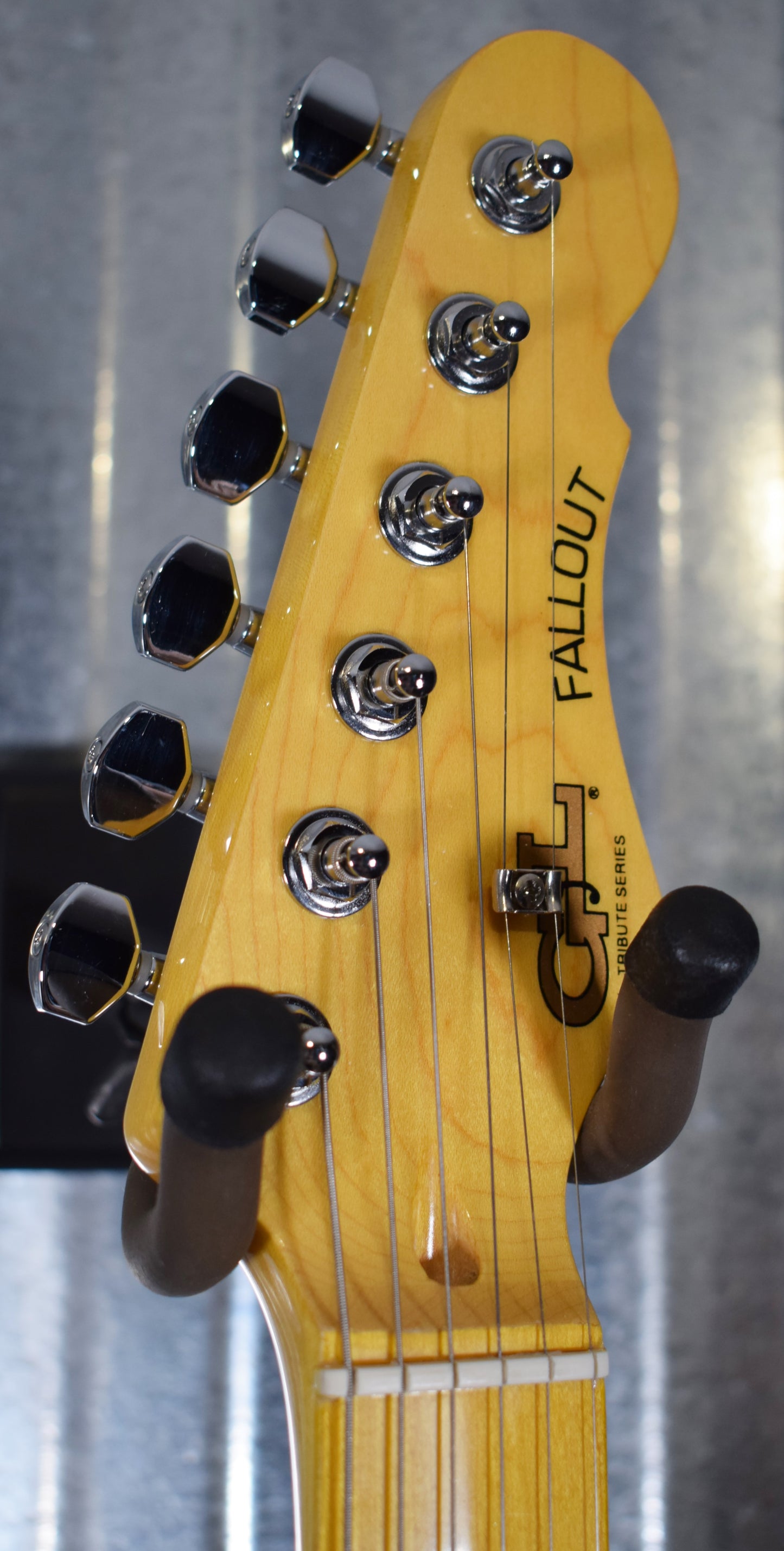 G&L Tribute Fallout Sonic Blue Gloss Neck Guitar #7451 Used