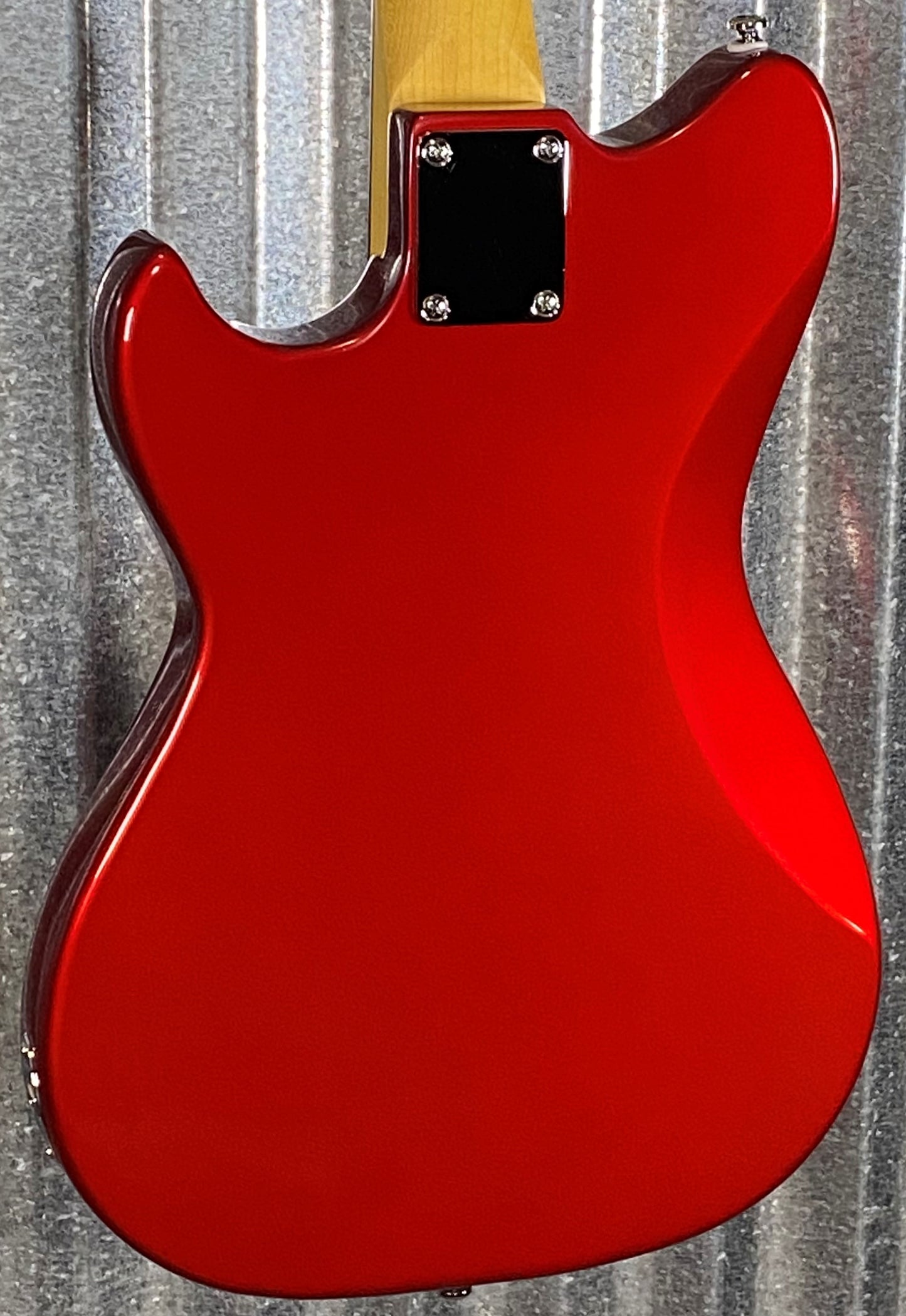 G&L Tribute Fallout Candy Apple Red Guitar #4582