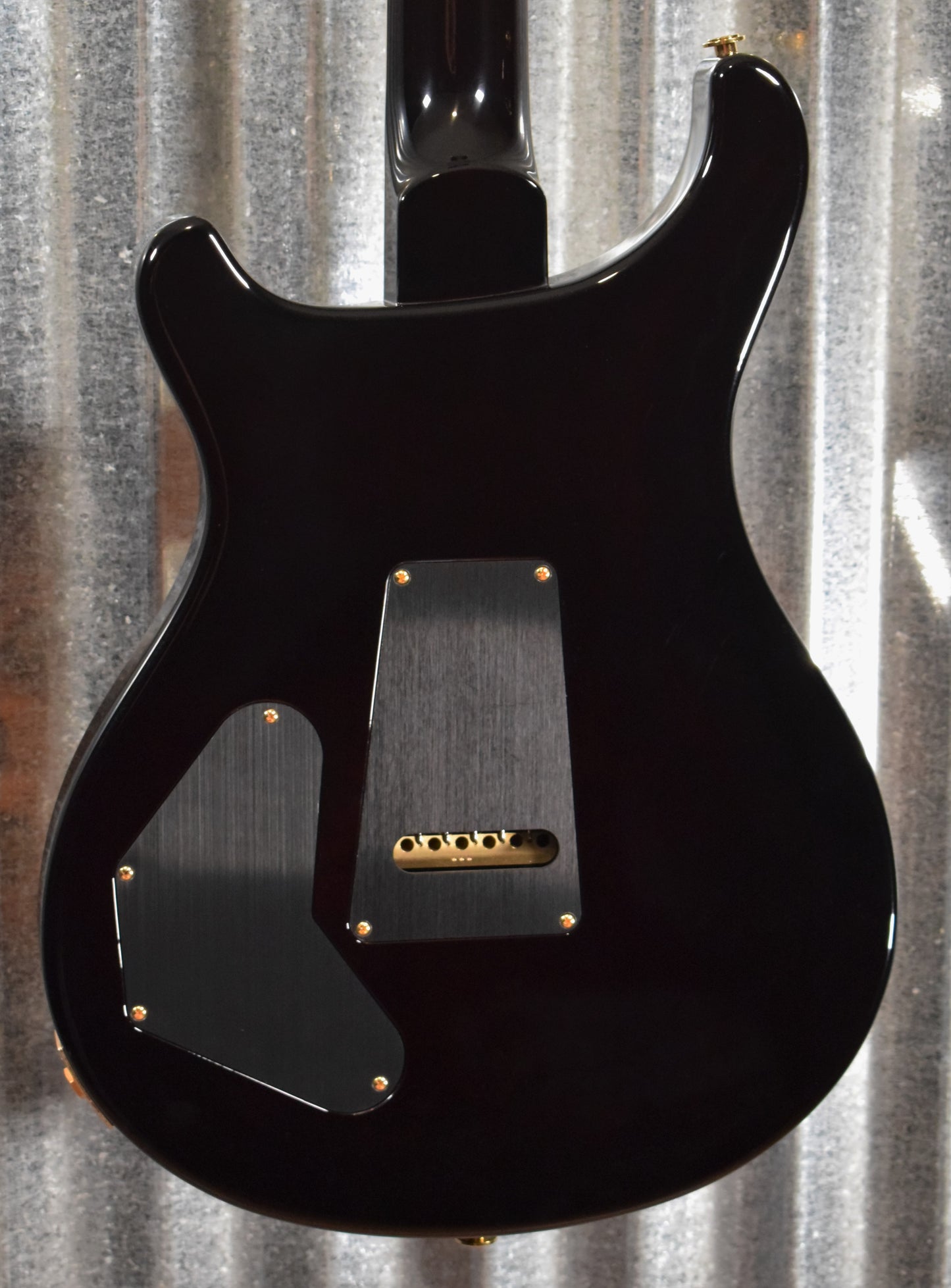 PRS Paul Reed Smith USA Core DGT David Grissom Trem Black Gold 10 Top Guitar & Case 2019 #3664