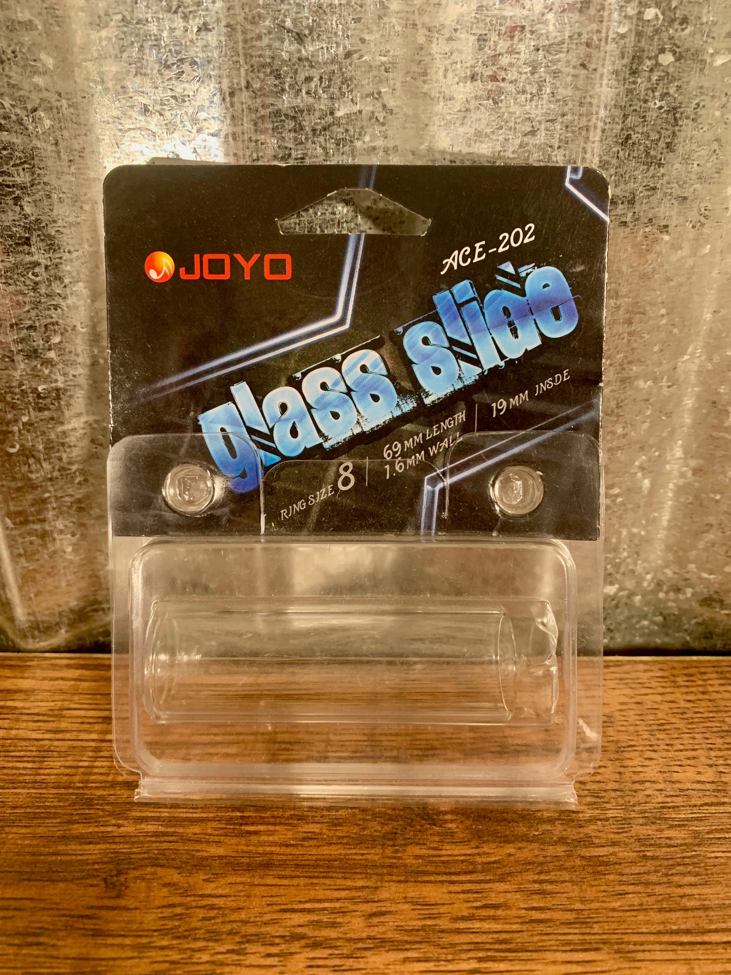 JOYO ACE-202 Glass Bottle Guitar Slide