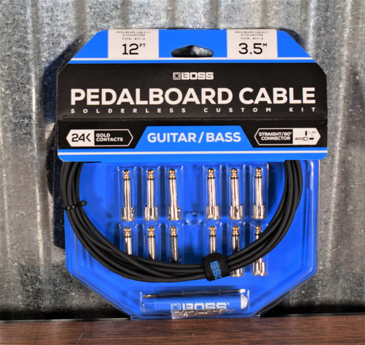 Boss BCK-12 12' 12 Connector Pedalboard Cable Kit