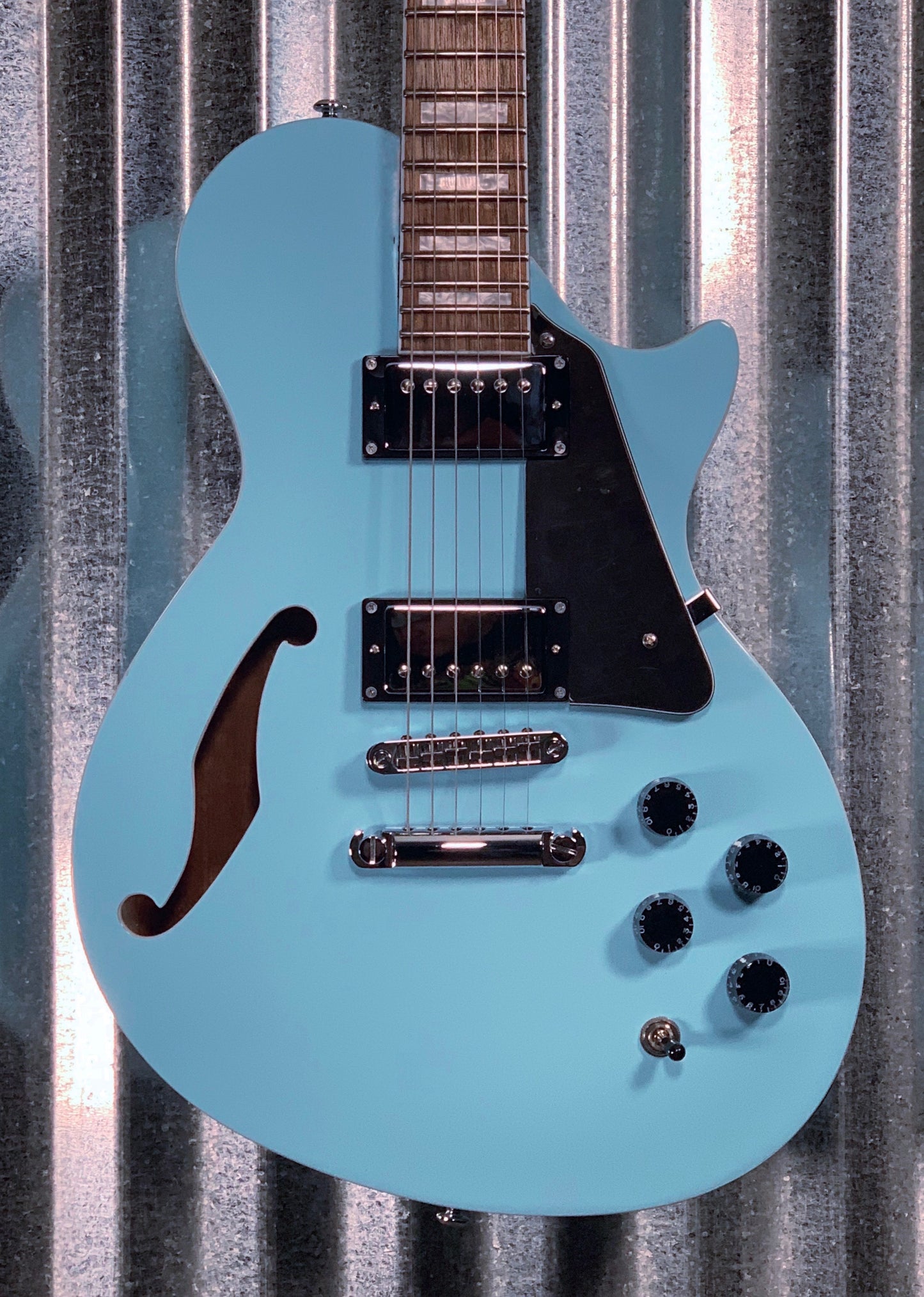 ESP LTD XTone PS-1 Sonic Blue Electric Guitar XPS1SOB PS1 #0974 Demo