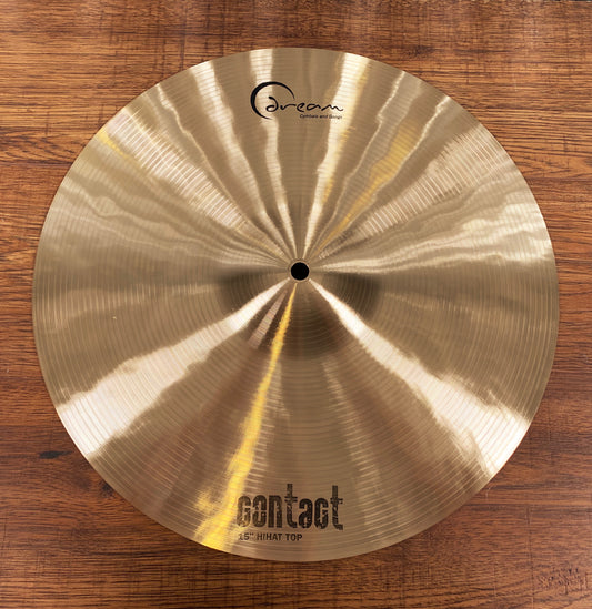 Dream Cymbals C-HH15 Contact Series Hand Forged & Hammered 15" Hi Hat Set