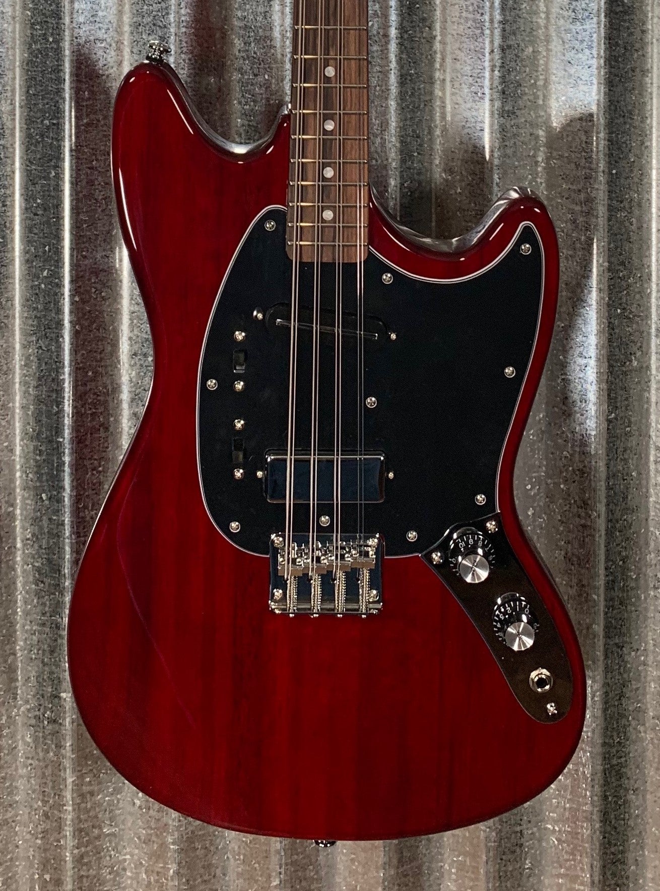 Eastwood Warren Ellis Mandocello Dark Cherry Electric Mandolin & Bag #0151