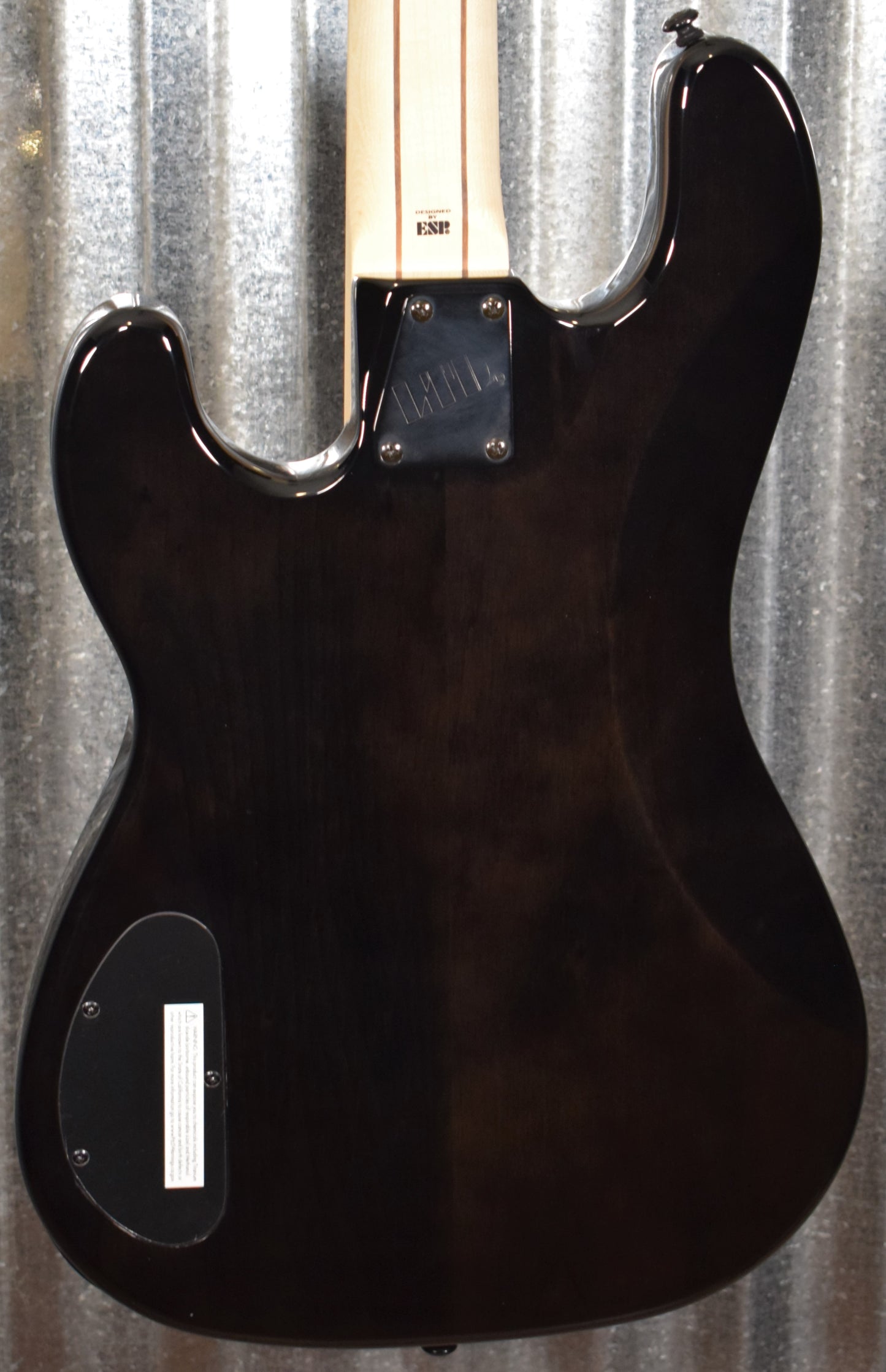 ESP LTD MM-4FM Marco Mendoza 4 String Bass See Thru Black Sunburst LMM4FMSTBLKSB #2107