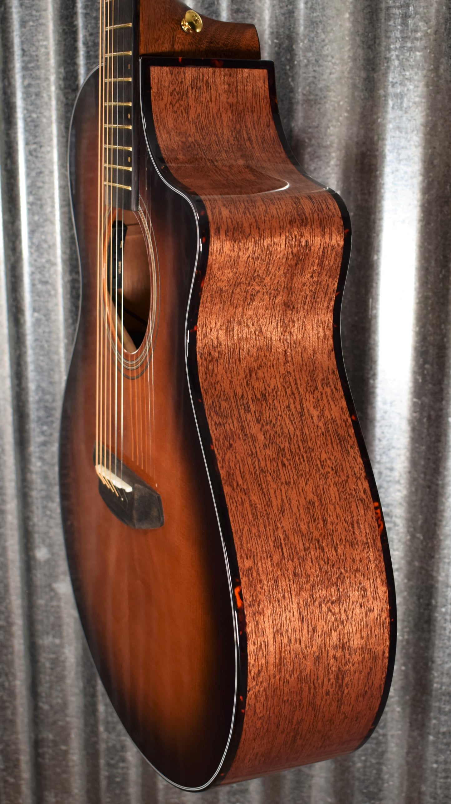 Breedlove Performer Concert Bourbon CE Mahogany Acoustic Electric Guitar B Stock #7066