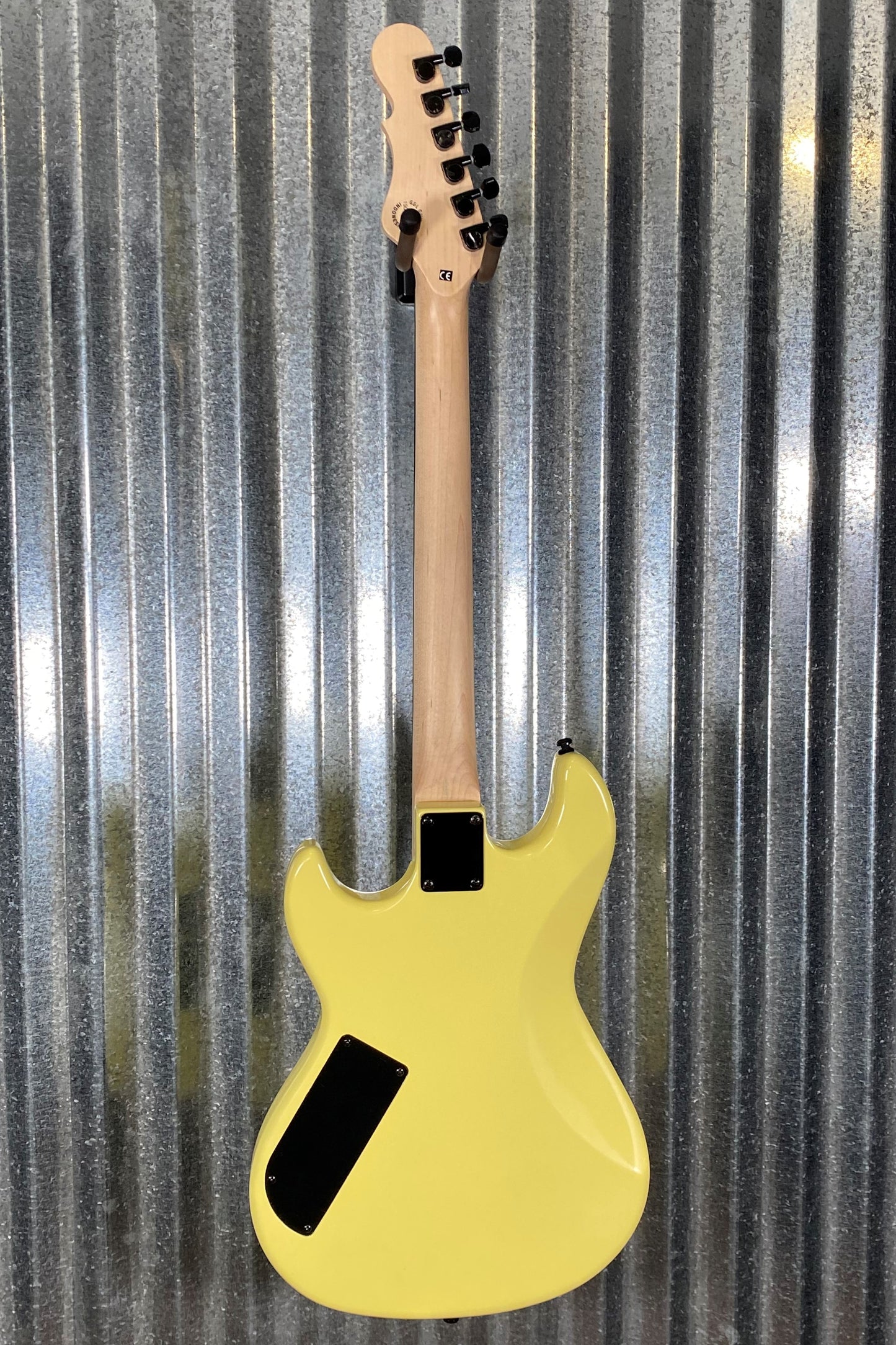 G&L Tribute Jerry Cantrell Rampage Ivory Guitar #0568 Used