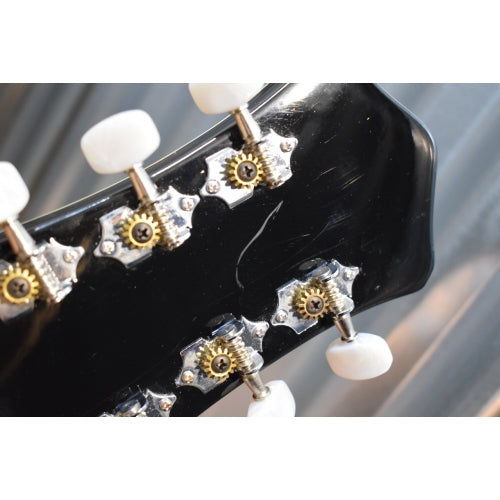 Hofner HI-459 BK Ignition Series Violin Guitar Black & Case Used