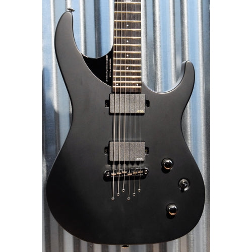 Washburn Parallaxe PXS10EC Carbon Black EMG Guitar #1229 – Specialty Traders