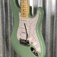 G&L USA 2022 Fullerton Deluxe Legacy HB Matcha Green Guitar & Bag #1045 Used