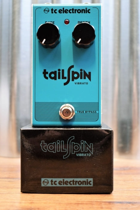 TC Electronic Tailspin Vibrato Guitar Effect Pedal