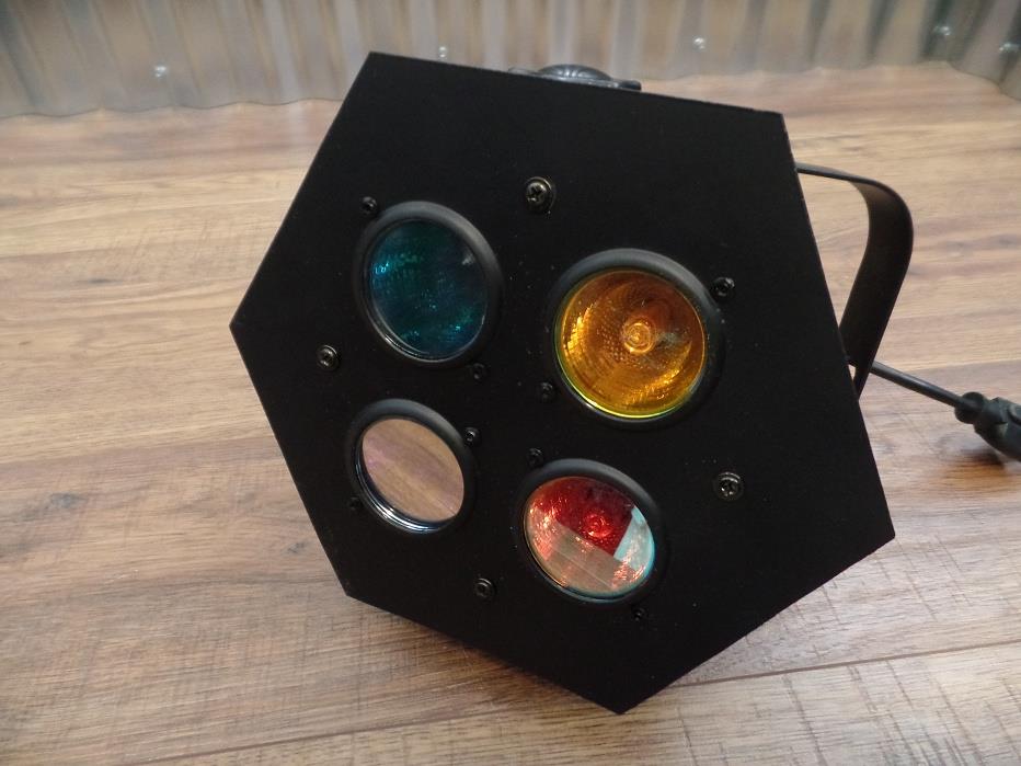 MBT Lighting PAR-T 4 Color Lamp DJ Stage Light Fixture