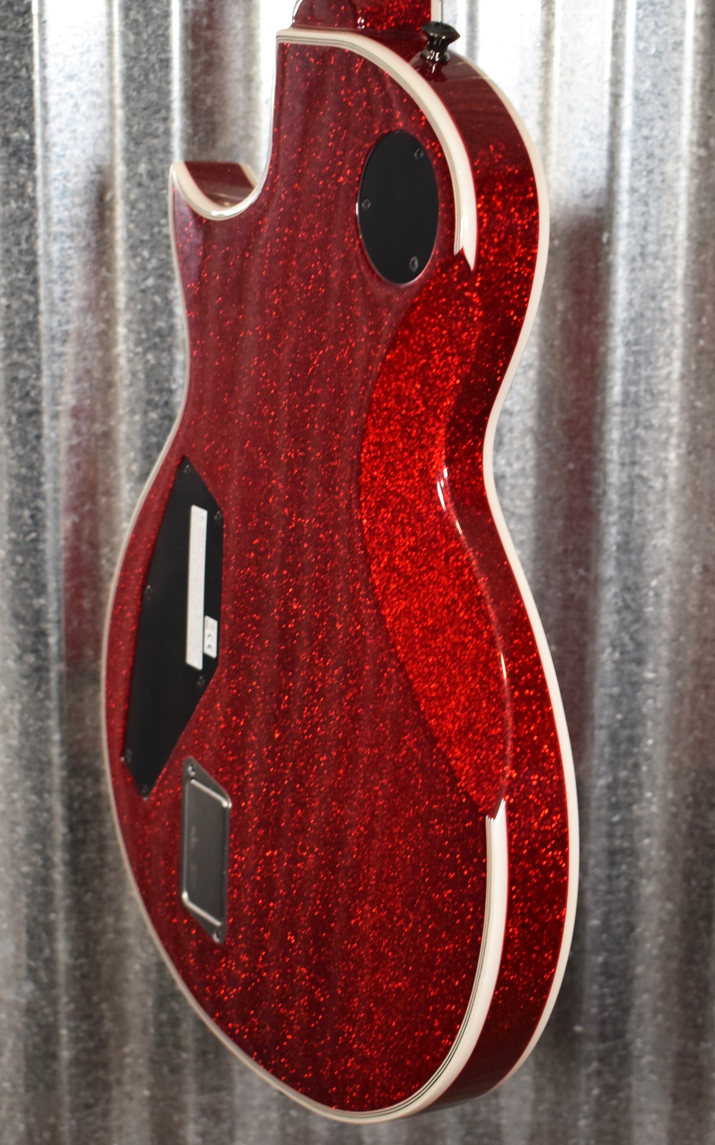 ESP E-II Eclipse DB Red Sparkle EMG Guitar & Case EIIECDBRSP Japan #ES0300203