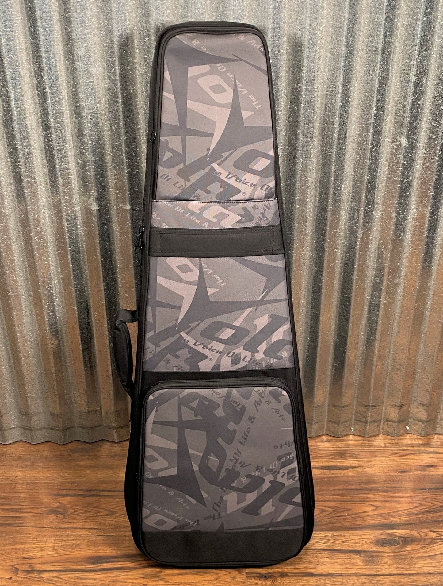 Vola OZ 24 RV SRM Black Matte Guitar & Bag #2660