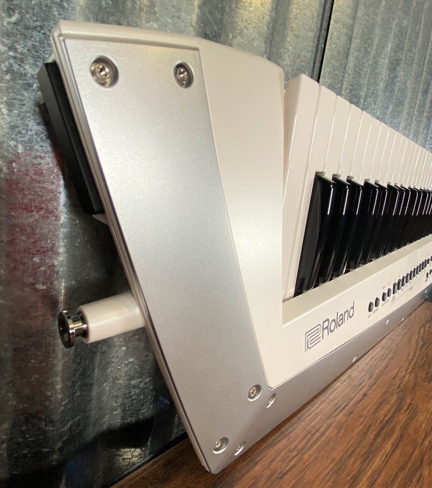 Roland AX-EDGE 49 Key Keytar Synthesizer White