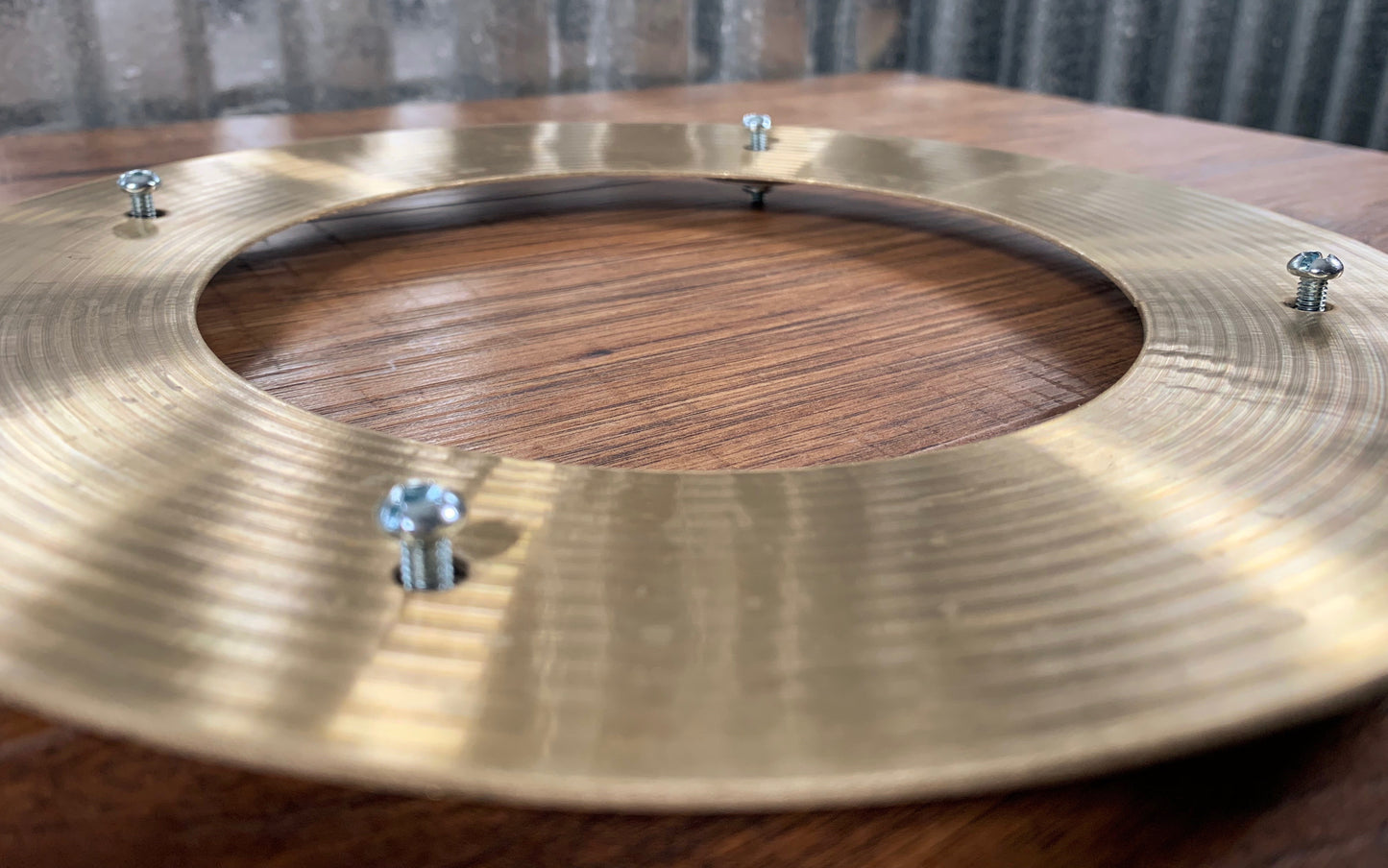 Dream Cymbals REFX-CC10 Recycled RE-FX Series Scott Pellegrom 10" Crop Circle with Jingles