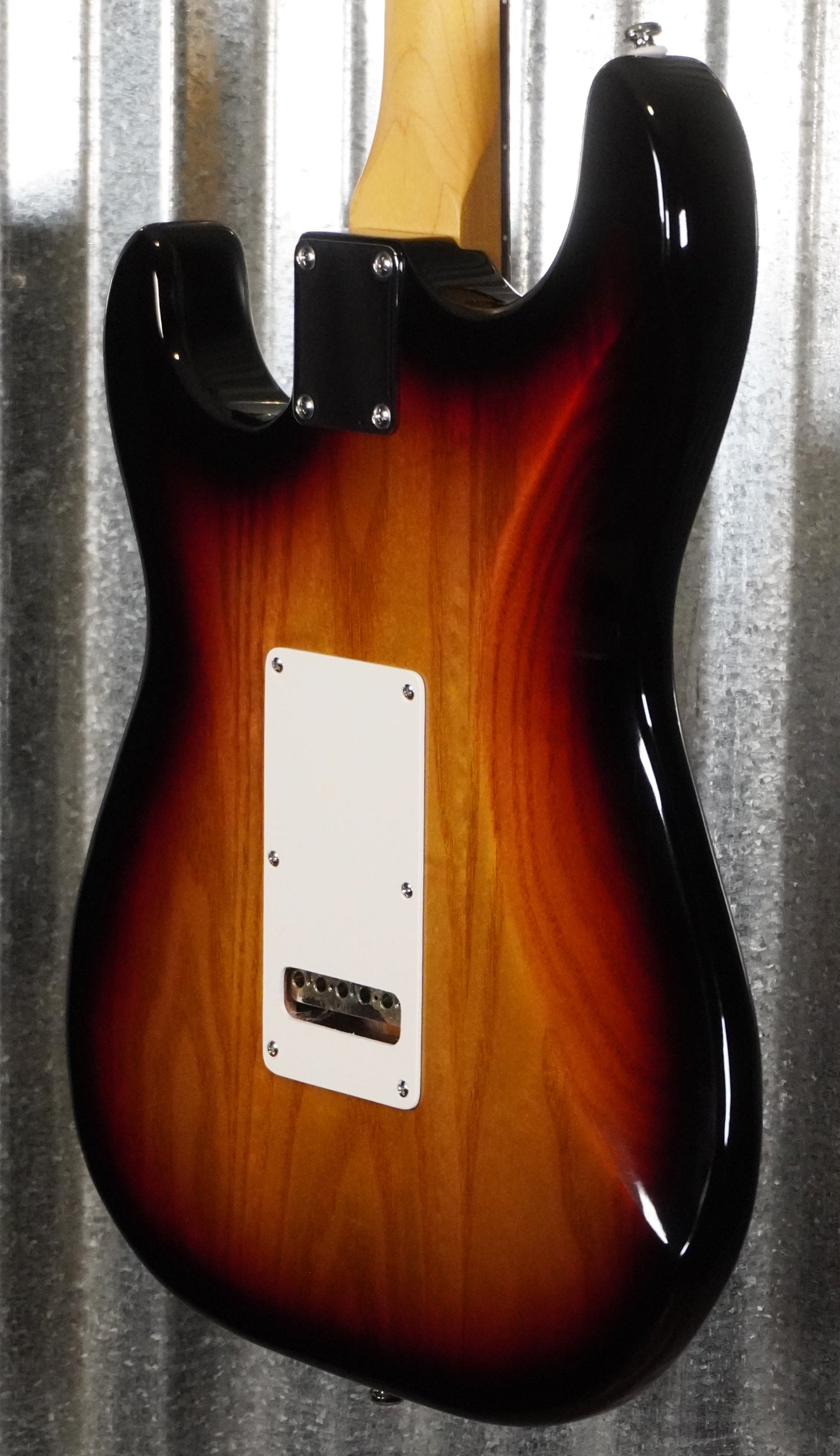 G&L Tribute Legacy 3-Tone Sunburst Guitar Sassafras #4635 Used