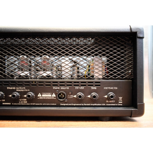 Randall Amplification Diavlo RD20H 2 Channel 20 Watt All Tube Guitar Amp Head