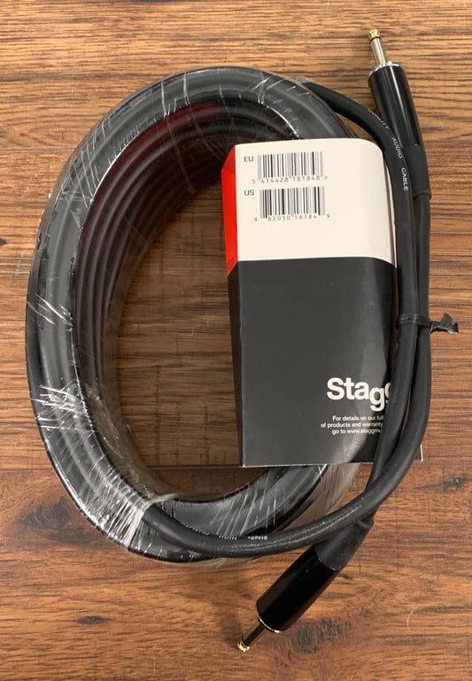 Stagg SSP15PP25 15M 50 ft 14GA Jack-Jack Speaker Cable