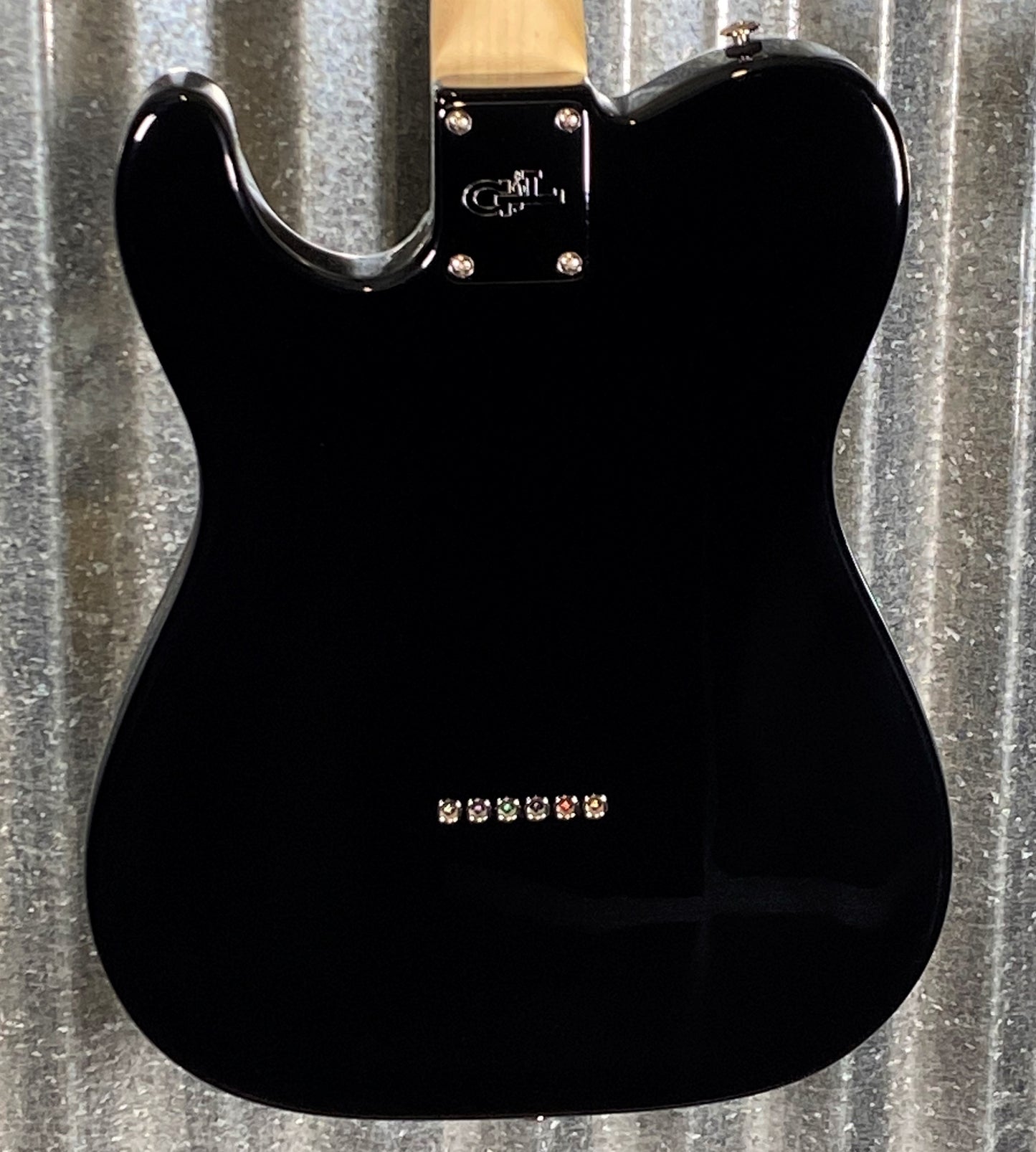 G&L USA Limited Edition ASAT Classic Thinline Semi Hollow 2 Tone Goldburst Metallic Guitar & Bag #3109 Used