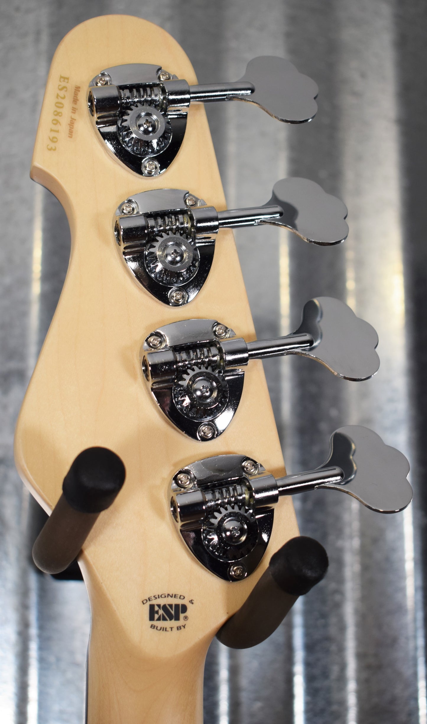 ESP E-II GB-4 4 String Bass Black Seymour Duncan & Case EIIGB4BLK Japan #ES2086193
