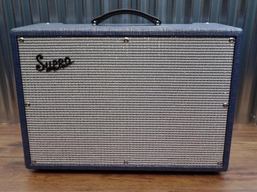 Supro USA 1668RT Jupiter All Tube 60/45/35 Watt 1x12 Combo Amplifier #0159