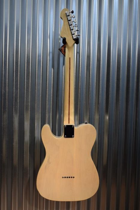 Vintage V58 Jerry Donahue Ash Blonde Wilkinson Guitar V58JDAB #928