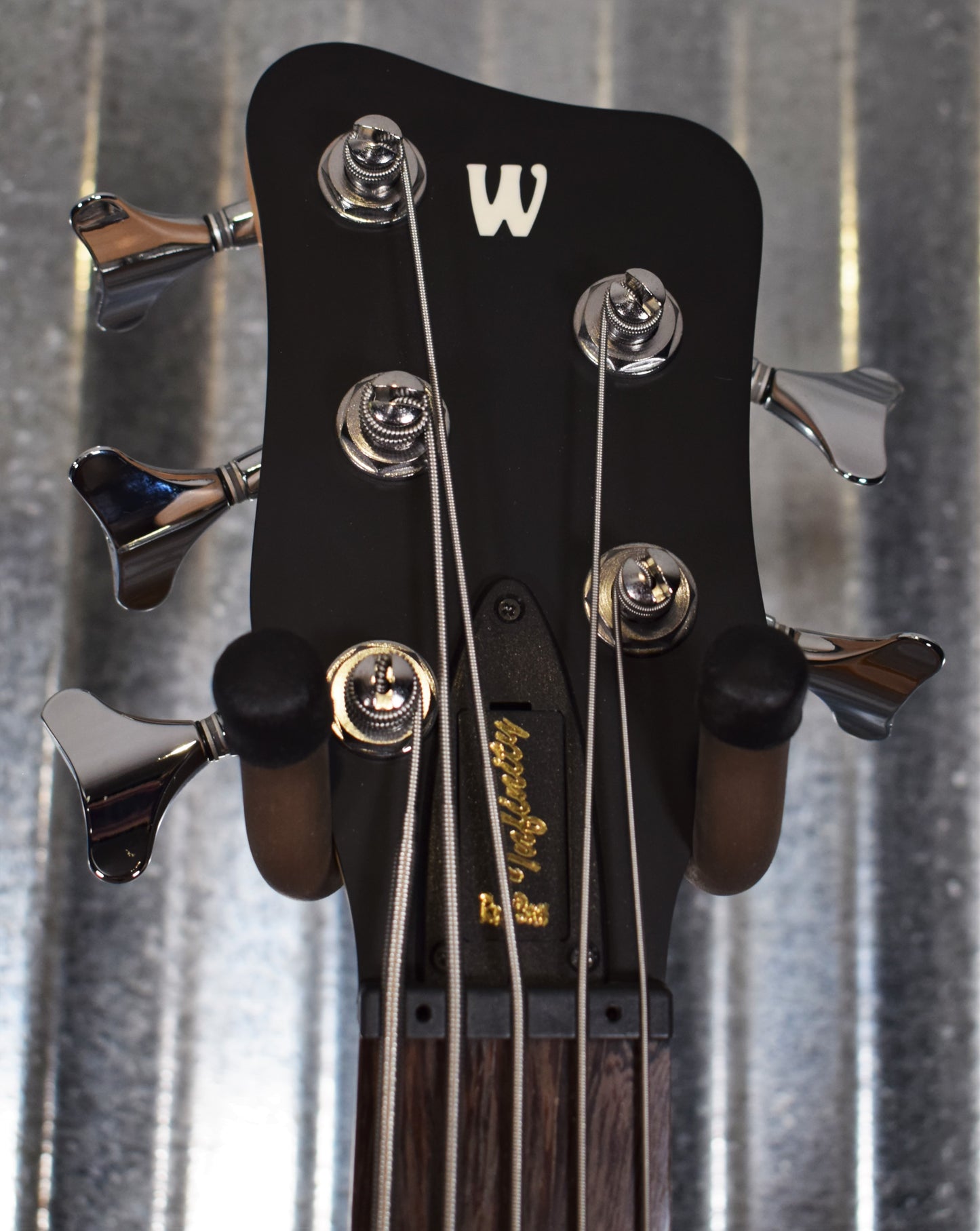 Warwick Rockbass Infinity 5 String Natural Bass & Bag #1120