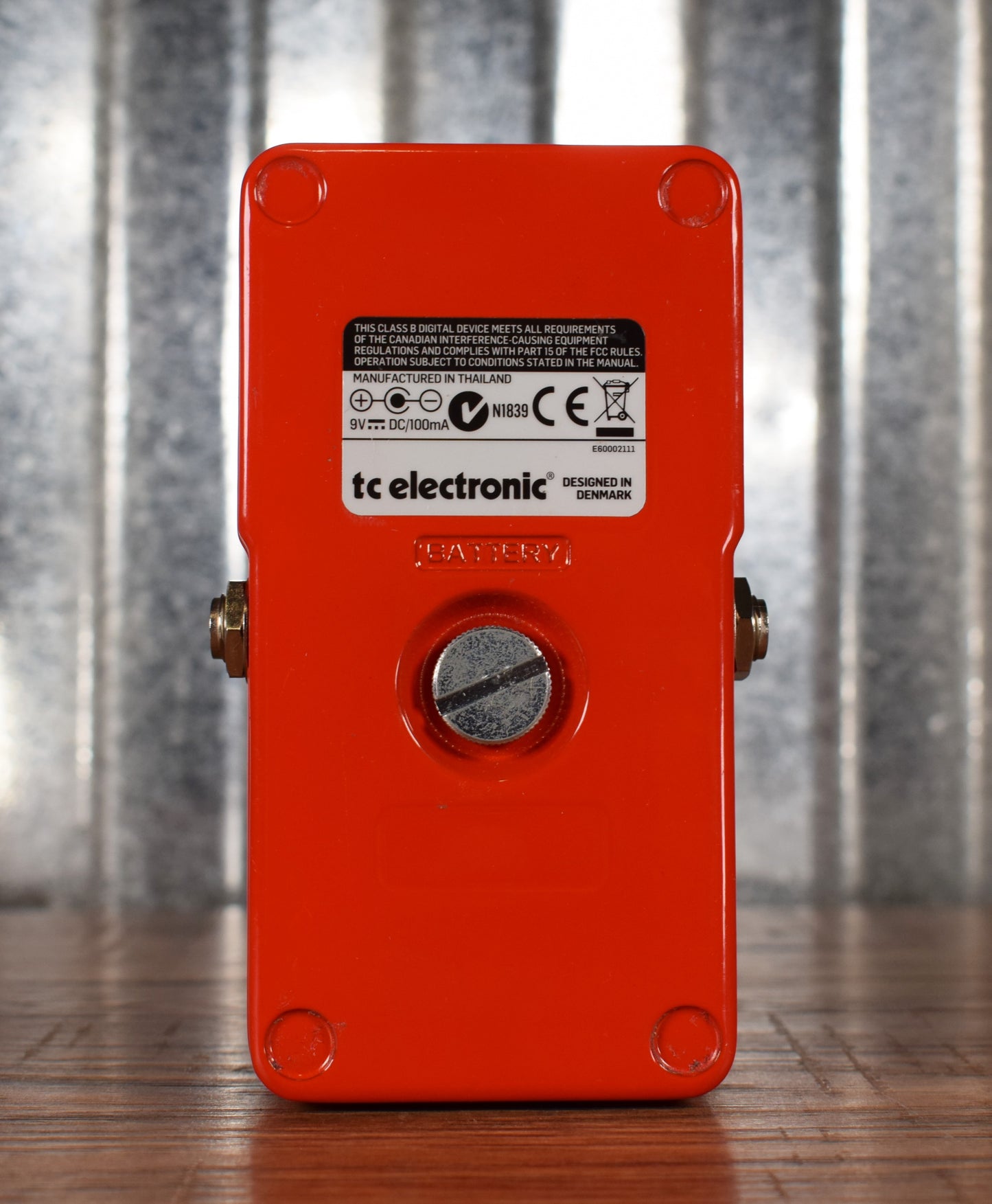 TC Electronic Sub 'N' Up Polyphonic Octave Tone Print Guitar Effect Pedal Used
