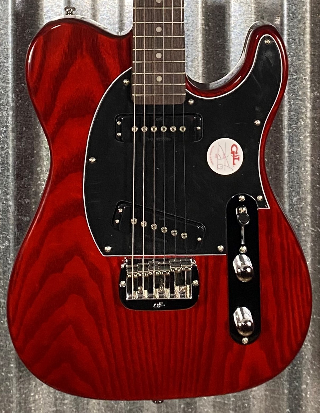 G&L Tribute ASAT Special Irish Ale Guitar Blem #1026