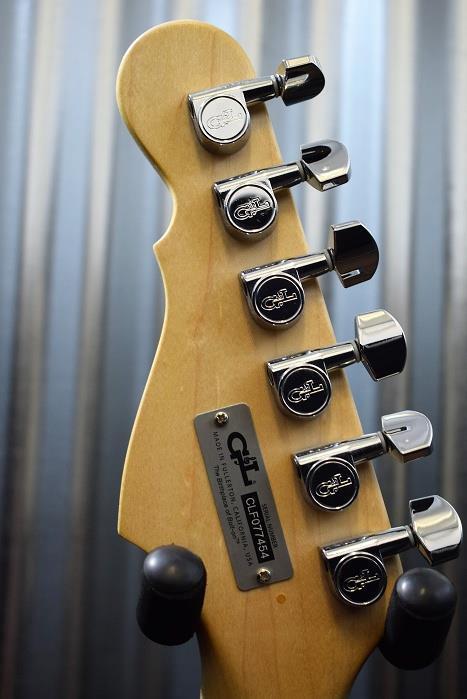 G&L Guitars USA Custom COMANCHE 3 Tone Sunburst Electric Guitar & Case #7454