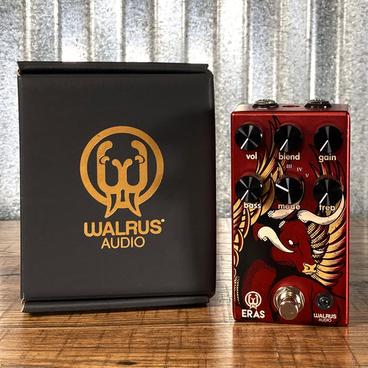 Walrus Audio Eras Five State Distortion Guitar Effect Pedal