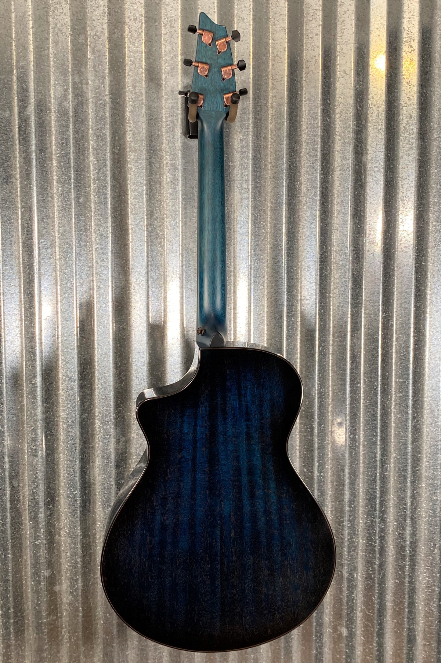 Breedlove Rainforest S Concert Papillon CE Mahogany Acoustic Electric Guitar #8002