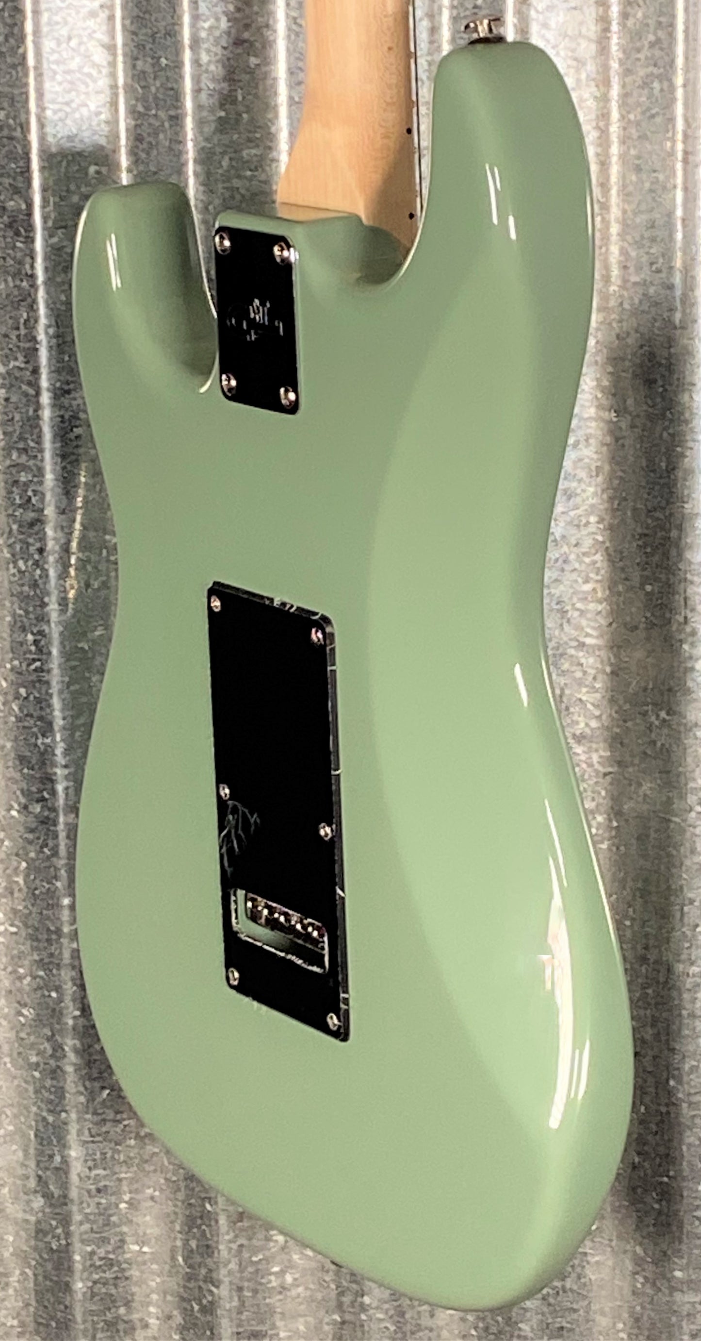G&L USA Legacy Macha Tea Guitar & Case #5178