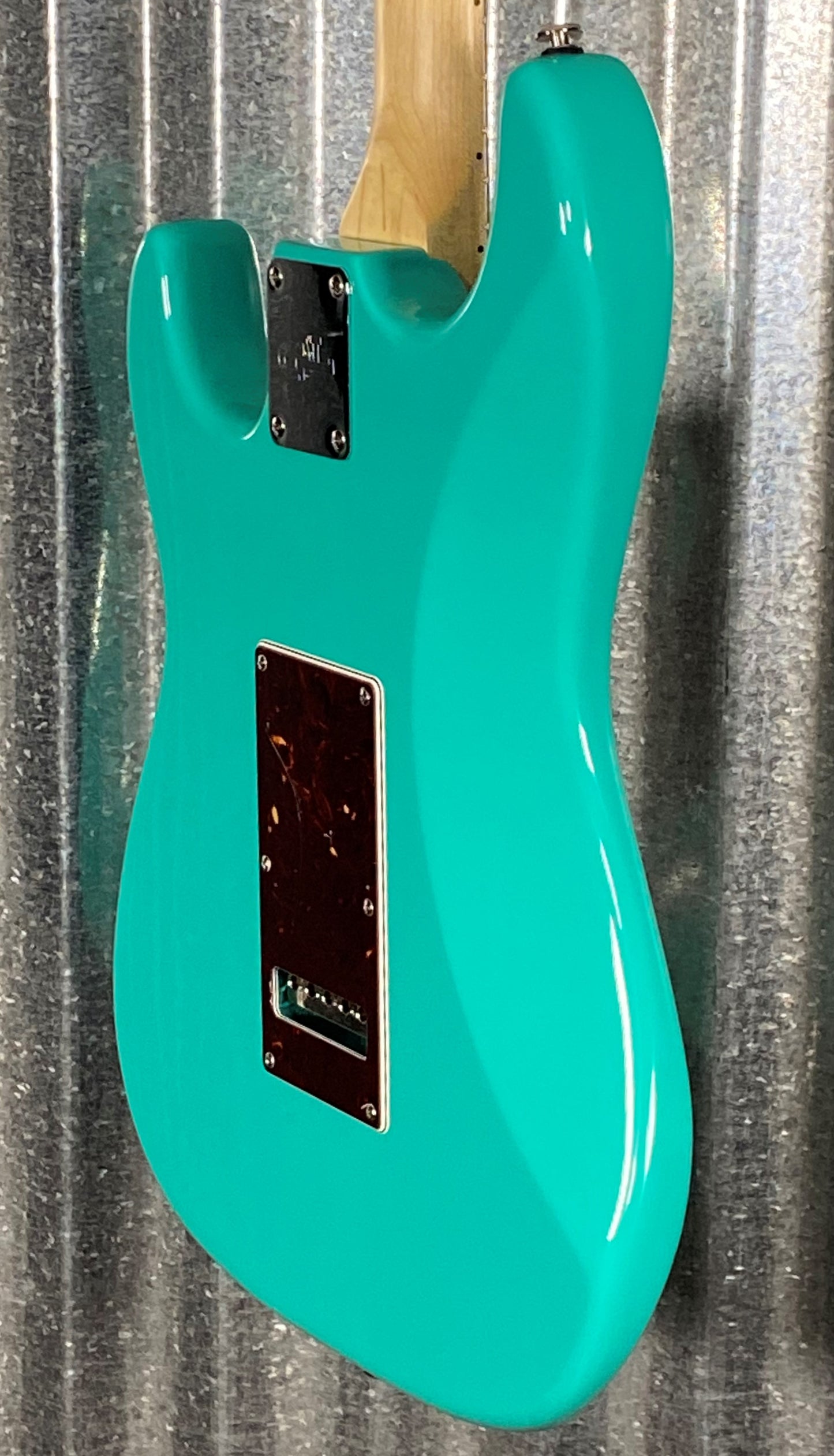 G&L USA Legacy Belair Green Maple Satin Neck Guitar & Case #2021