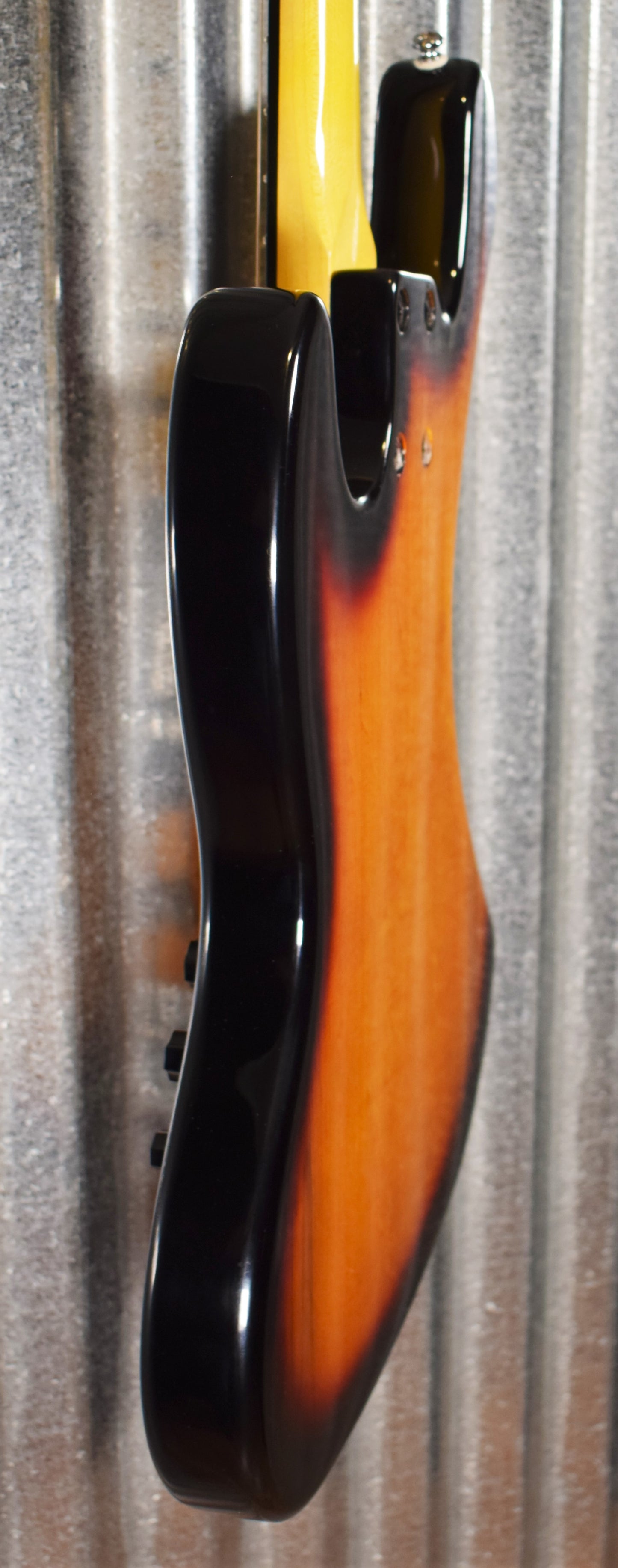 G&L Tribute JB 3 Tone Sunburst 4 String Jazz Bass #0368
